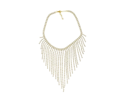 Naszyjnik z diamentami - 1 szt.