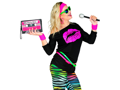 Koszulka T-shirt lata 80-te dla kobiety