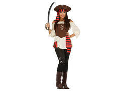 Kostium Piratka dla kobiety