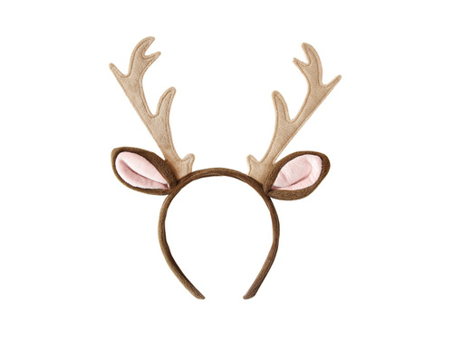 Opaska na głowę rogi renifera