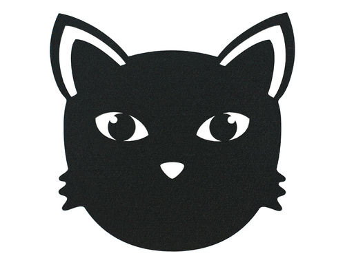 Podstawka pod talerz - Kot - 35 x 36 cm - 1 szt.