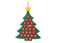 Kalendarz adwentowy Choinka