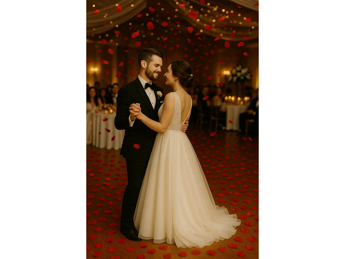 Płatki róż - czerwone - 500 szt.