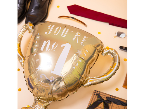 Balon foliowy Puchar - 79x78 cm - 1 szt.