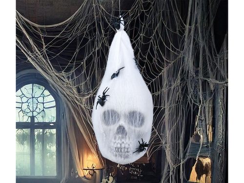 Czacha w pajęczej sieci - 22x30 cm - 1 szt.