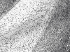 Tiul brokatowy czarny - 15 cm x 9 metrów - 1 szt.