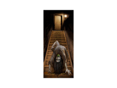 Dekoracja na drzwi Piwnica na Halloween - 1 szt.