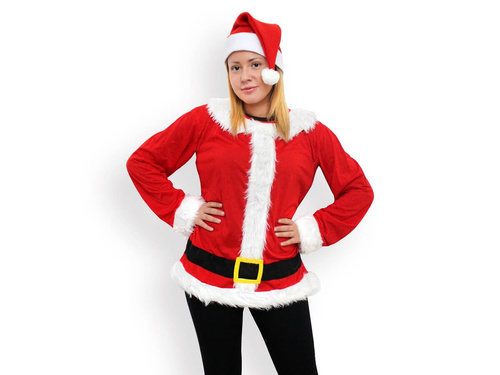 Kostium Modny Mikołaj