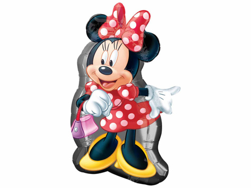 Balon foliowy Myszka Minnie 48 x 81 cm