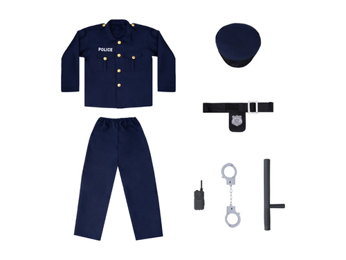 Kostium Policjant - 1 szt.