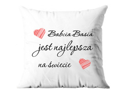 Poszewka personalizowana na dzień babci - 1 szt.
