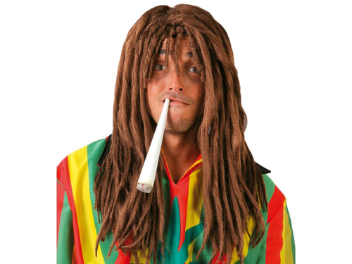 Peruka Rastaman z dredami - 1 szt.