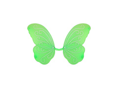 Zielone skrzydła motyla 85×50 cm