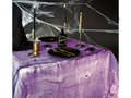 Fioletowa siatka na Halloween - 210 x 300 cm - 1 szt.