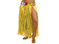 Spódniczka hawajska długa żółta - 1 szt.