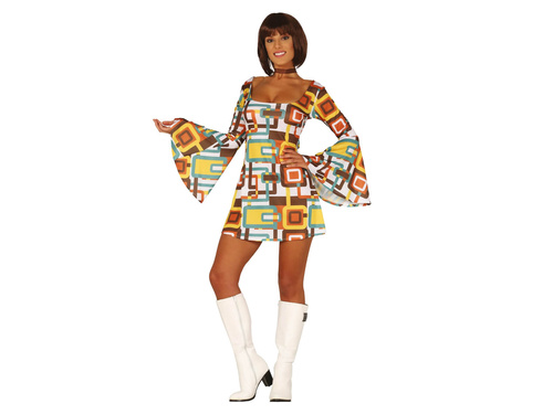 Sukienka Disco dla kobiety