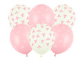 Zestaw balonów lateksowych kokardki - 30 cm - 50 szt.
