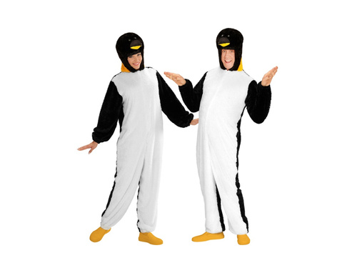 Pluszowy strój pingwina