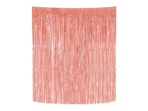 Dekoracja na choinkę Włosy anielskie różowe złoto - 33 x 50 cm - 1 szt.