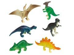 Figurki Dinozaury - 8 szt.