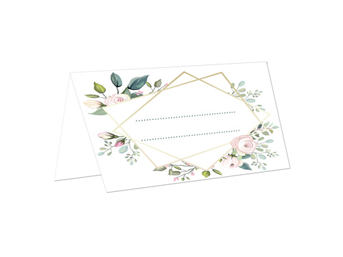 Winietki składane na I Komunię Świętą - 10 szt.