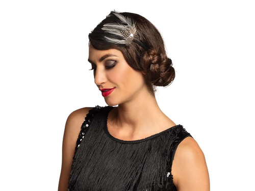 Opaska z piórkami - 1 szt.