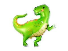 Balon foliowy Tyranozaur - 84 x 82 cm - 1 szt.