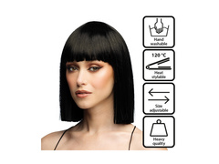 Peruka Djamilla czarny blask