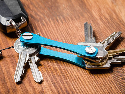 Organizer do kluczy - niebieski