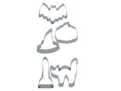 Zestaw foremek do ciastek na halloween - 5 szt.