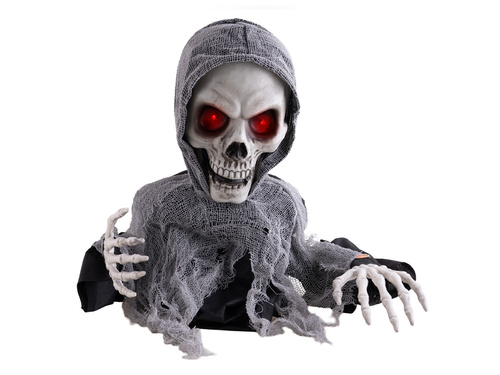 Dekoracja Kościotrup na Halloween - 60 cm - 1 szt.