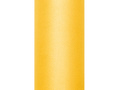 Tiul gładki żółty - 30 cm x 9 metrów - 1 szt.
