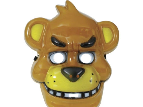 Maska Niedźwiedź na Halloween - 1 szt.