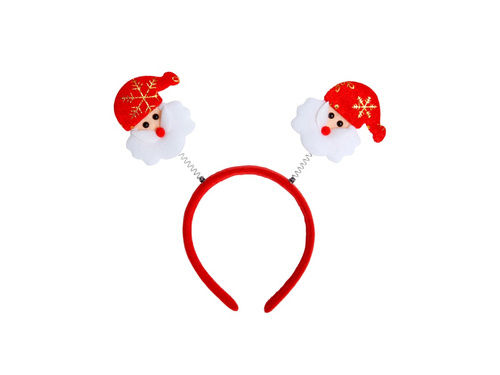 Opaska na głowę Mikołaje