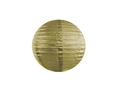Lampion Kula złoty - 35 cm - 1 szt.