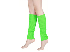 Ocieplacze na nogi zielone
