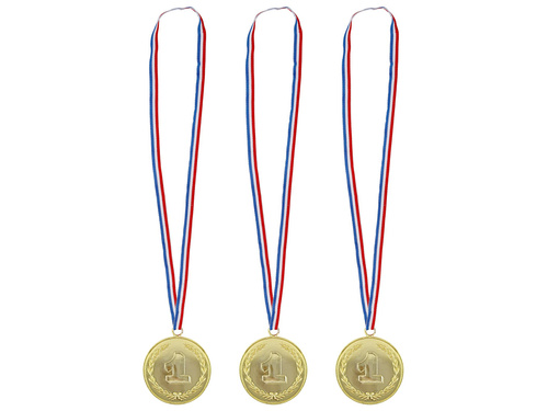 Medal zwycięzcy - 3 szt.