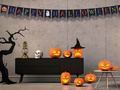 Baner Happy Halloween - 300 cm - 1 szt.