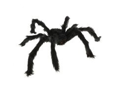 Pająk włochaty czarny - 65 cm - 1 szt. p