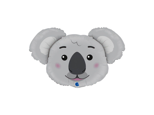 Balon foliowy kształt koala - 29" - 1 szt.