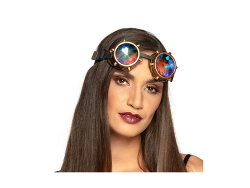 Okulary imprezowe Spacepunk