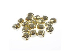 Dzwoneczki złote - 1,5 cm - 36 szt.