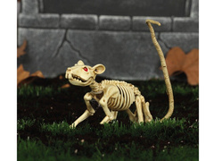 Dekoracja Szkielet Szczura - 20 cm - 1 szt.