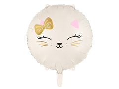 Balon foliowy Kotek - 35 cm - 1 szt.