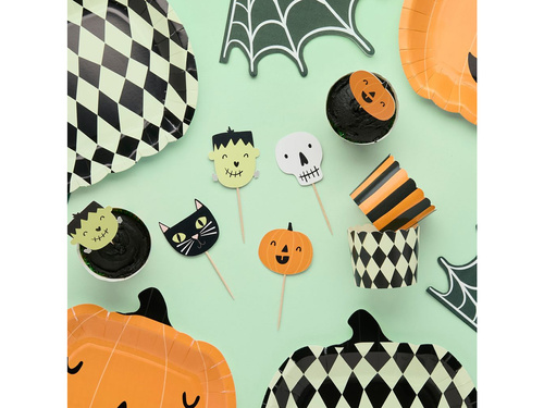 Zestaw Dekoracji na Muffiny - 12 szt.