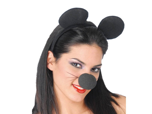 Nos czarny gąbka - 1 szt.