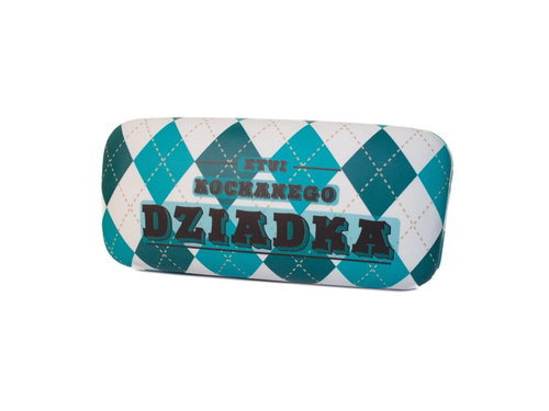 Etui na okulary z napisem Etui Kochanego Dziadka