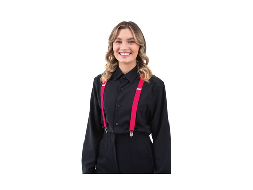 Szelki - różowe neon - 1 szt.