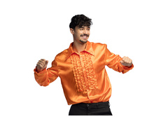 Koszula Party pomarańczowa