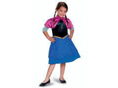 Kostium Anna Frozen dla dziewczynki